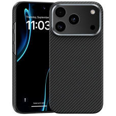 Чохол для iPhone 17 Pro Max / 18 Pro Max - Benks Armor Air Kevlar (600D) MagSafe, Black