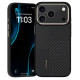 Чохол для iPhone 17 Pro Max / 18 Pro Max - Benks Montage ArmorPro Kevlar (600D/1500D) MagSafe, Black