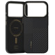 Чохол для iPhone 17 Pro Max / 18 Pro Max - Benks Montage ArmorPro Kevlar (600D/1500D) MagSafe, Black