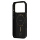 Чохол для iPhone 17 Pro Max / 18 Pro Max - Benks Montage ArmorPro Kevlar (600D/1500D) MagSafe, Black