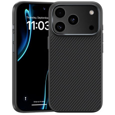Чохол для iPhone 17 Pro Max / 18 Pro Max - Benks Armor Pro Kevlar (600D) MagSafe, Black