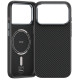 Чохол для iPhone 17 Pro Max / 18 Pro Max - Benks Armor Pro Kevlar (600D) MagSafe, Black