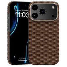 Чохол для iPhone 17 Pro Max / 18 Pro Max - Benks Armor Tint Kevlar MagSafe, Gold