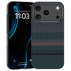 Чохол для iPhone 17 Pro / 18 Pro - Benks Armor Air Kevlar Aurora MagSafe, Black