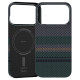 Чохол для iPhone 17 Pro / 18 Pro - Benks Armor Air Kevlar Aurora MagSafe, Black