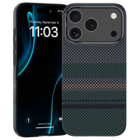 Чохол для iPhone 17 Pro Max / 18 Pro Max - Benks Armor Air Kevlar Aurora MagSafe, Black
