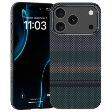 Чохол для iPhone 17 Pro Max / 18 Pro Max - Benks Armor Air Kevlar Aurora MagSafe, Black