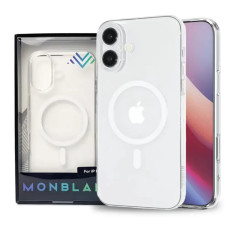 Чохол для iPhone 17 - Monblan Crystal MagSafe, Transparent
