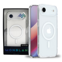 Чохол для iPhone 17 Air - Monblan Crystal MagSafe, Transparent
