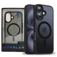 Чохол для iPhone 17 - Monblan Matte MagSafe, Black