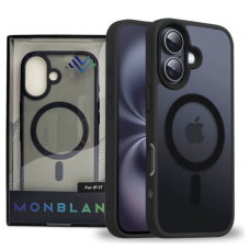 Чохол для iPhone 17 - Monblan Matte MagSafe, Black