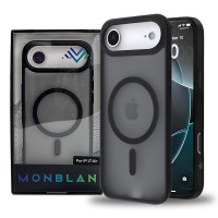Чохол для iPhone 17 Air - Monblan Matte MagSafe, Black