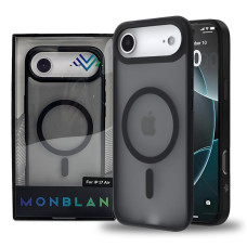 Чохол для iPhone 17 Air - Monblan Matte MagSafe, Black