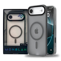 Чохол для iPhone 17 Air - Monblan Matte MagSafe, Grey