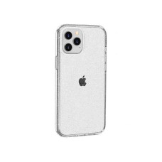 Чохол для iPhone 12/12 Pro - Blueo Crystal Drop Resistance, Glitter Transparent