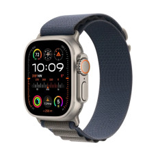Apple Watch Ultra 2 Titanium, Blue Alpine Loop (Medium), LTE Як новий