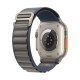 Apple Watch Ultra 2 Titanium, Blue Alpine Loop (Medium), LTE Як новий