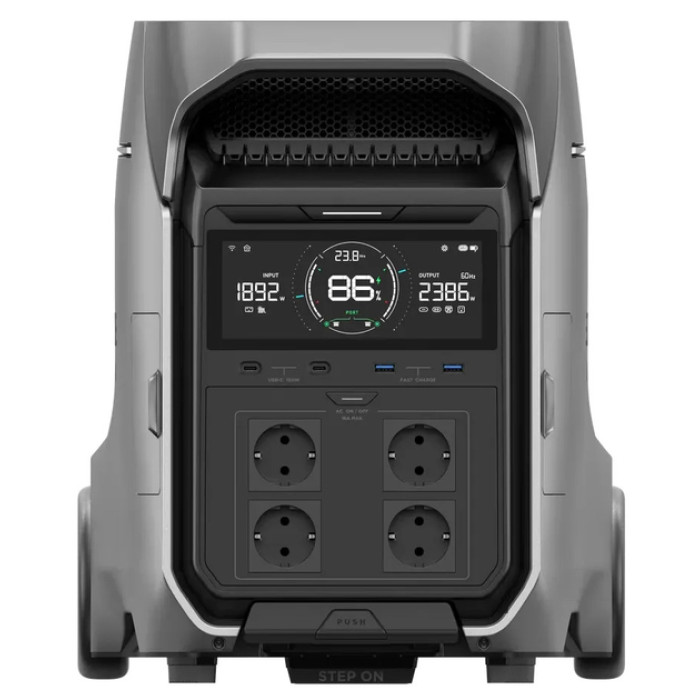 Зарядна станція EcoFlow DELTA Pro 3 Міжнародна версія (4096 Вт/г, 4000 Вт) (UA)