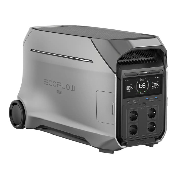 Зарядна станція EcoFlow DELTA Pro 3 Міжнародна версія (4096 Вт/г, 4000 Вт) (UA)
