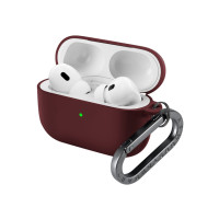Чохол для Apple AirPods Pro 3 - ArmorStandart Hang, Scarlet