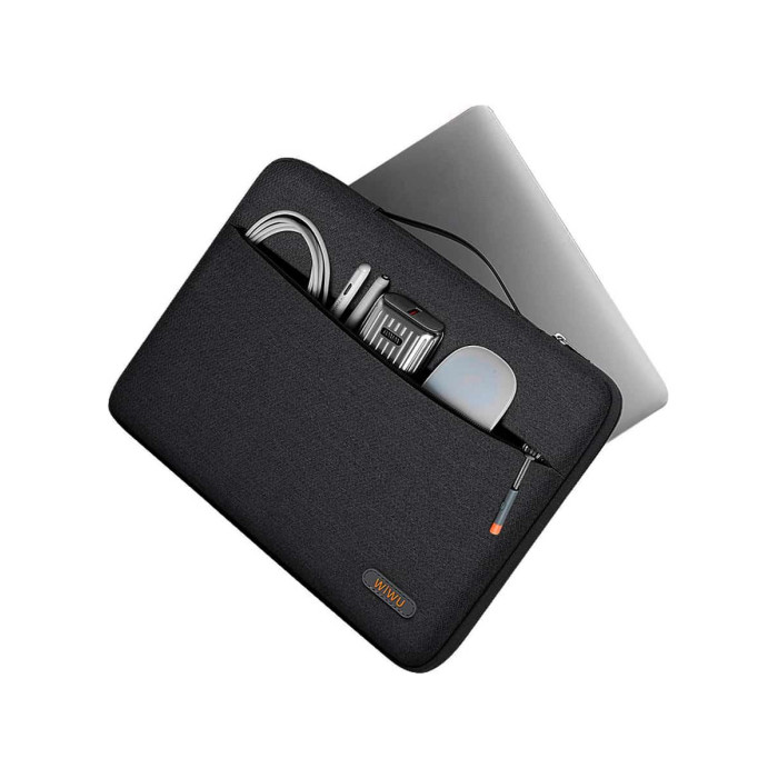 Сумка для Macbook 13 - WIWU Pilot Sleeve Series, Black