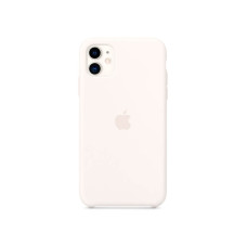 Чохол для iPhone 11 - Apple Silicone, White