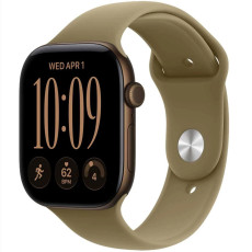 Apple Watch S12 42mm Dark Bronze, Olive Sport Band (S/M)