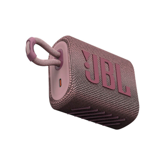 Портативна колонка JBL Go 3 Pink