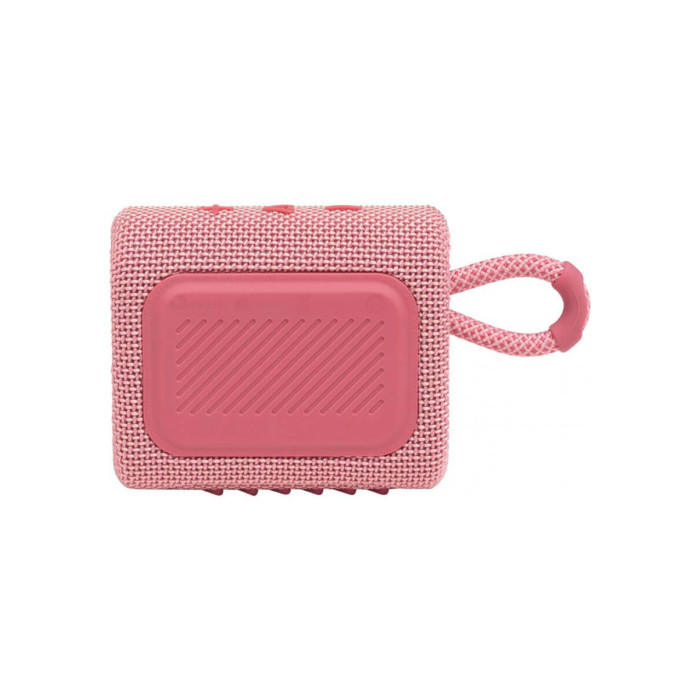 Портативна колонка JBL Go 3 Pink