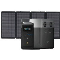 Комплект EcoFlow DELTA Max(1600) + 220W Solar Panel