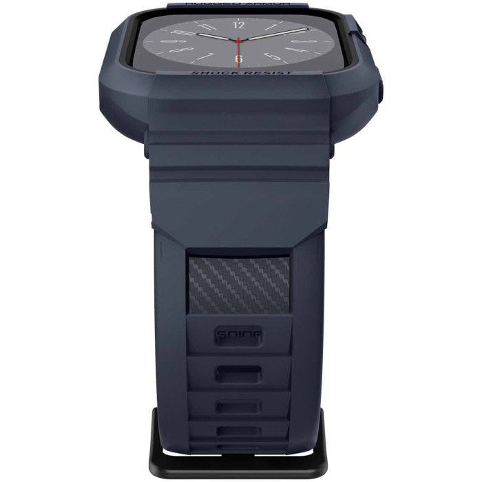 Чохол для Apple Watch - 42/44/45mm, Spigen Rugged Arnor Pro, Charcoal Gray
