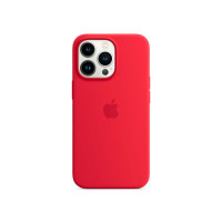 Чохол для iPhone 13 Pro - Apple Silicone MagSafe, Red