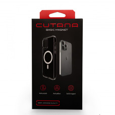 Чохол для iPhone 12/12 Pro - Basic Cutana MagSafe, Transparent