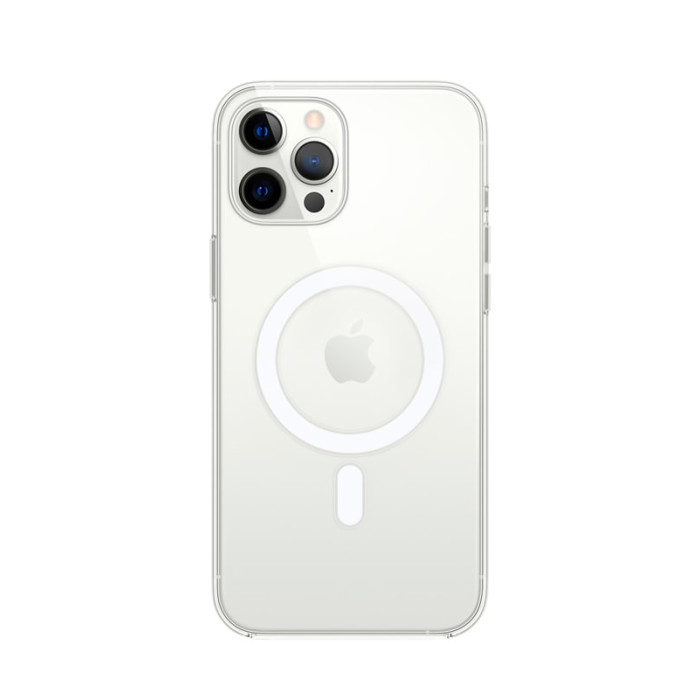 Чохол для iPhone 12/12 Pro - Basic Cutana MagSafe, Transparent