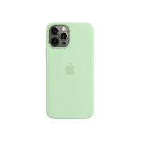 Чохол для iPhone 12 Pro Max - Silicone MagSafe, Pistachio (HC)