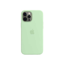 Чохол для iPhone 12 Pro Max - Silicone MagSafe, Pistachio (HC)