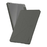 Чохол для iPad 10.2 (2019-21) - AmazingThing Titan Pro Folio, Dark Grey