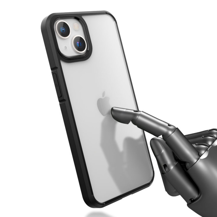 Чохол для iPhone 14 - Blueo Crystal Drop Resistance, Black