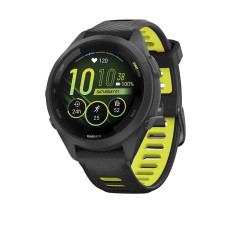 Смарт-годинник Garmin Forerunner 265S Black Bezel and Case w. Black/Amp Yellow S. Band