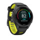 Смарт-годинник Garmin Forerunner 265S Black Bezel and Case w. Black/Amp Yellow S. Band
