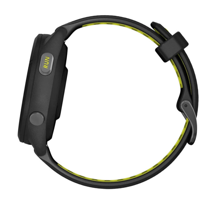 Смарт-годинник Garmin Forerunner 265S Black Bezel and Case w. Black/Amp Yellow S. Band