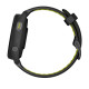 Смарт-годинник Garmin Forerunner 265S Black Bezel and Case w. Black/Amp Yellow S. Band