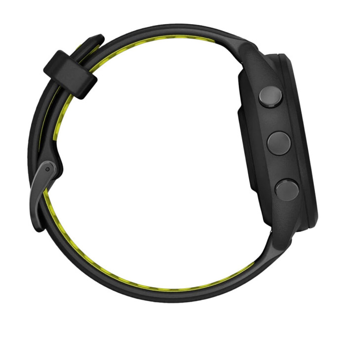 Смарт-годинник Garmin Forerunner 265S Black Bezel and Case w. Black/Amp Yellow S. Band