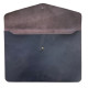 Чохол-конверт для Macbook 13 - Leather Case, Black