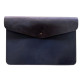Чохол-конверт для Macbook 13 - Leather Case, Black
