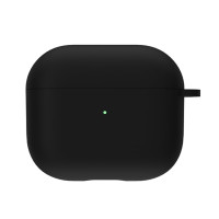 Чохол для Apple AirPods 3 - AmazingThing Smoothie, Black