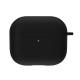 Чохол для Apple AirPods 3 - AmazingThing Smoothie, Black