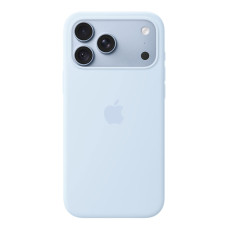 Чохол для iPhone 17 Pro Max / 18 Pro Max - Silicone MagSafe, Light blue (HC)