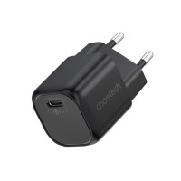 Зарядний пристрій - Choetech 30W GaN PD USB-C Wall Charger Black
