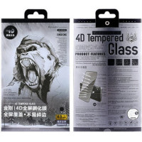 Захисне скло для iPhone 16 Pro - WK Kingkong 4D, Black